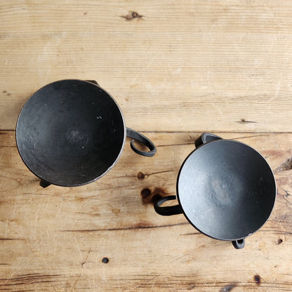 Sculpture Candle Holder by Blackthorne Forge