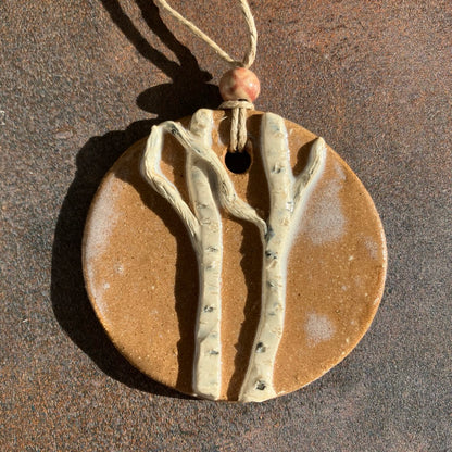 Handmade Christmas Ornament by Jan Toscano