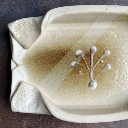 Sugar & Cream Set by Otis Pottery