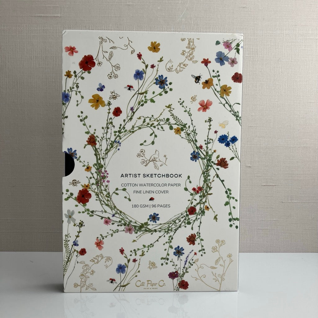 Artist Sketchbook Cotton Watercolor Paper by Cate Paper Co.