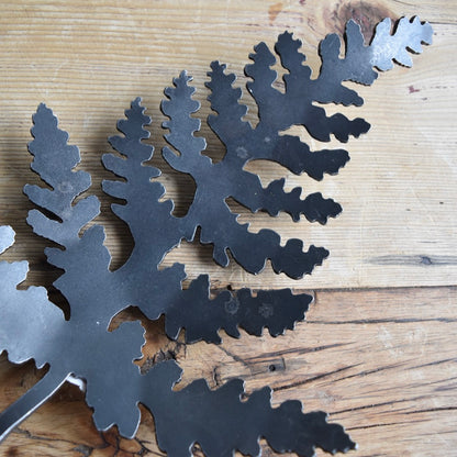 Fern Basket by Blackthorne Forge