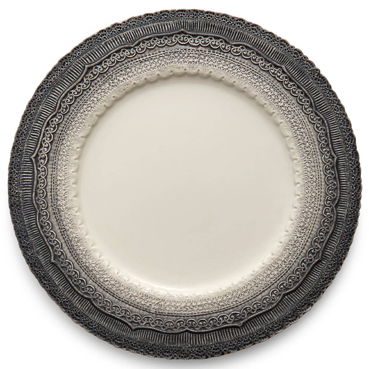 Finezza Grey Charger by Arte Italica
