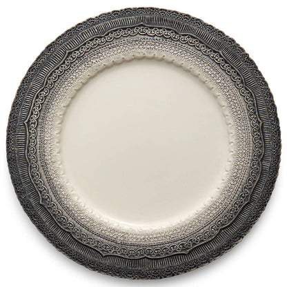 Finezza Grey Charger by Arte Italica