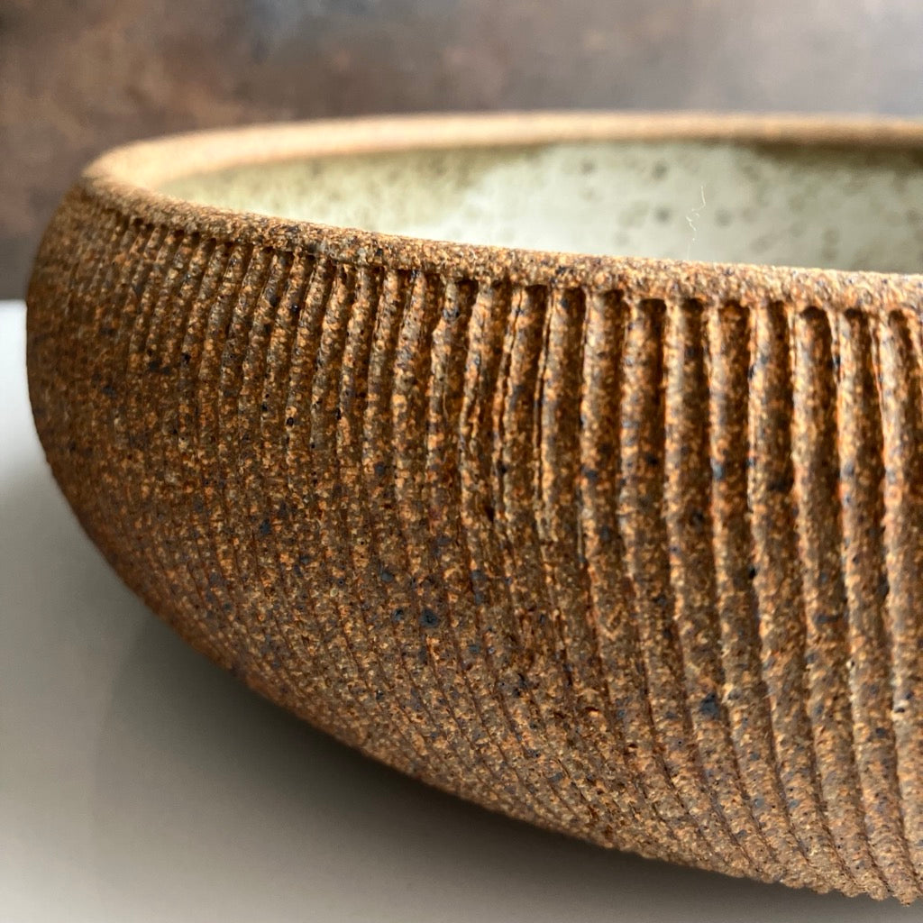 Sandstone Decorative Bowl by Sombra