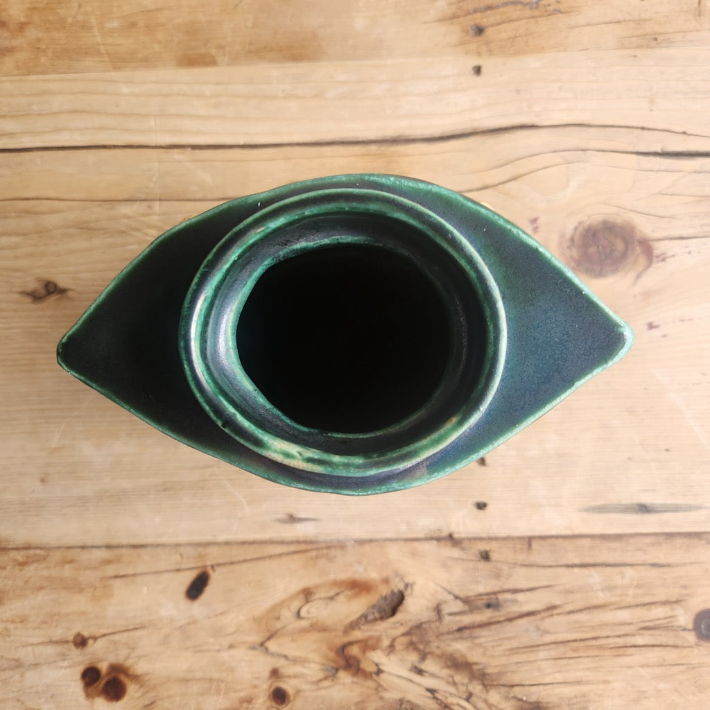 Cedar Vase by Jan Toscano