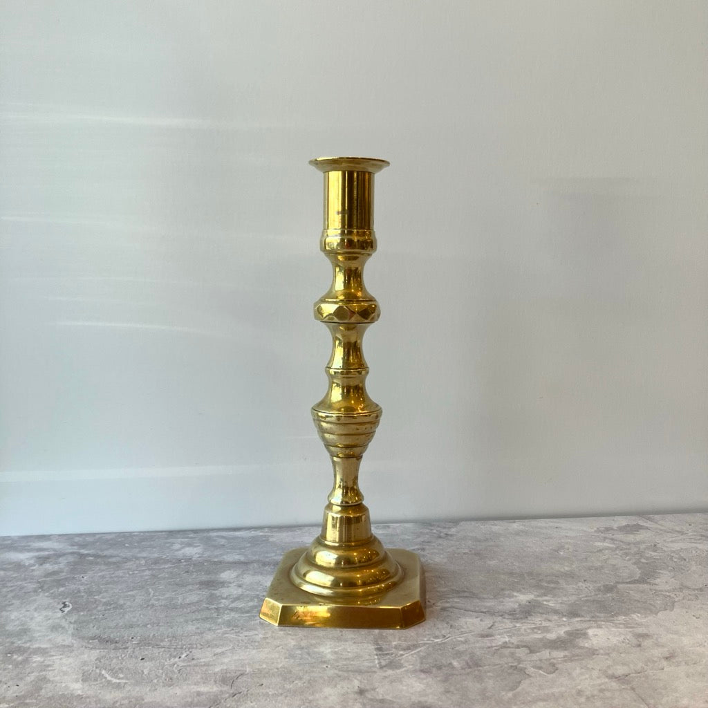 Rostand Brass Candle Stick