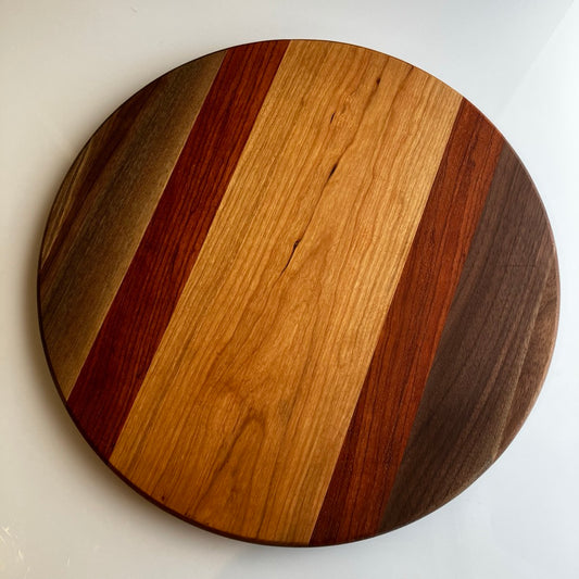Lazy Susan by Rhino Woodworking
