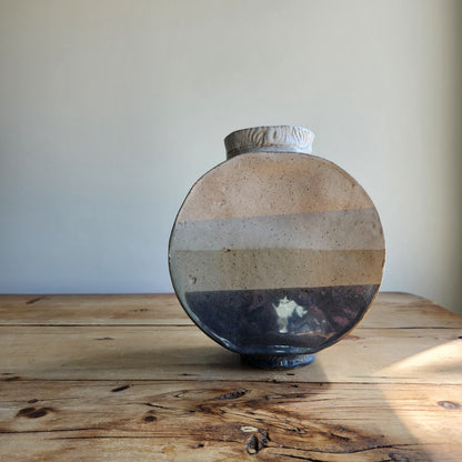 Circle Birch Vase by Jan Toscano