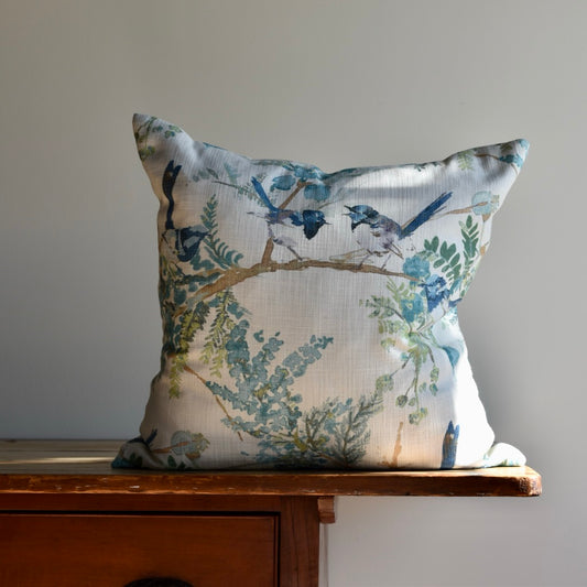 Melissa Floral Throw Pillow by Dahlia & Grace
