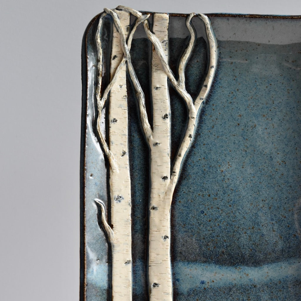 Extra Large Birch Dish by Jan Toscano
