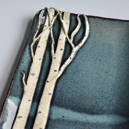 Extra Large Birch Dish by Jan Toscano