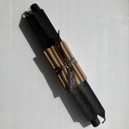 12" Square Taper Candles by Greentree Home Candle