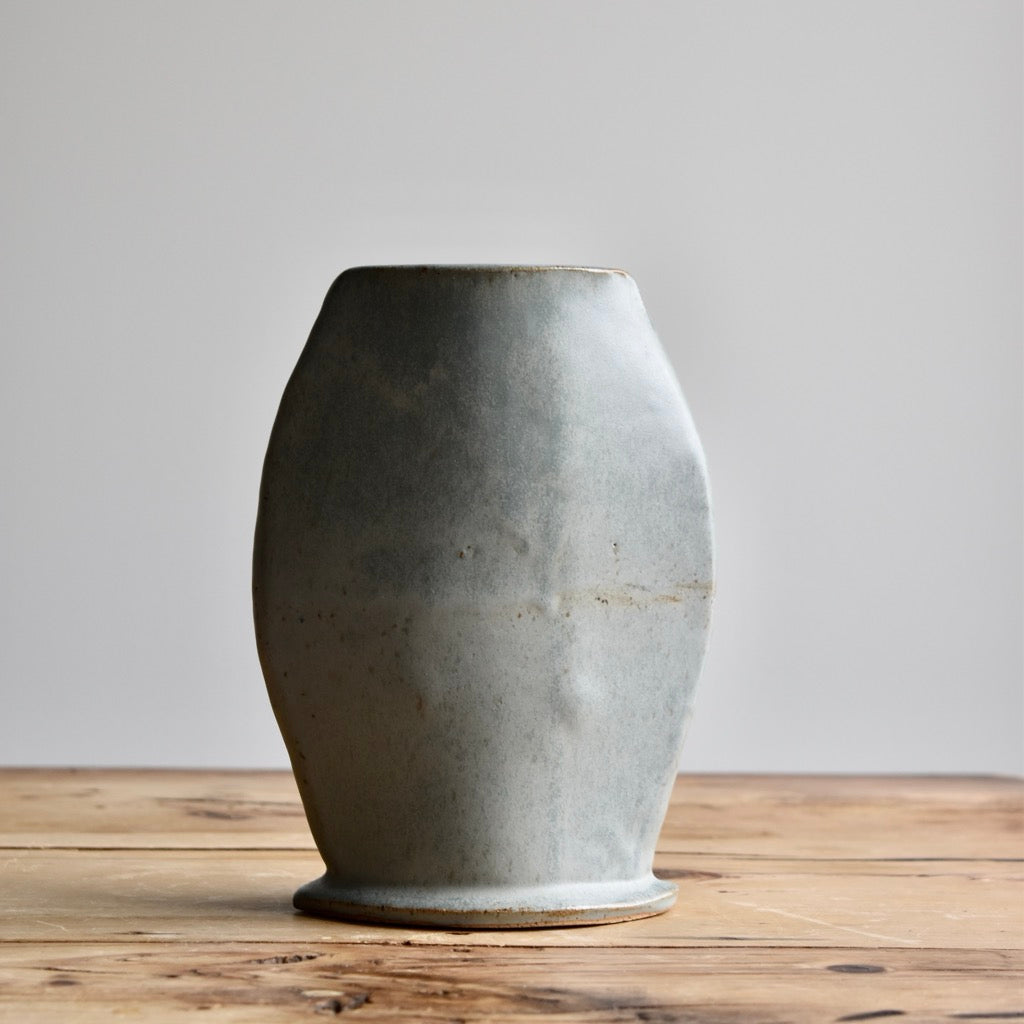 Cattail Vase by Jan Toscano