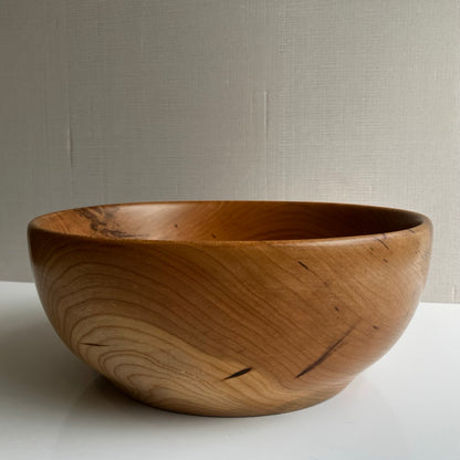 Large Cherry Bowl by Tom Forester