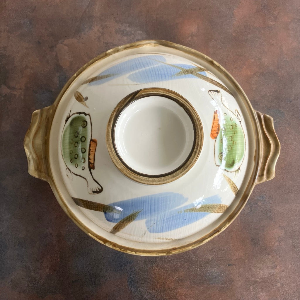 Japaneses Donabe Stoneware Cooking Pot