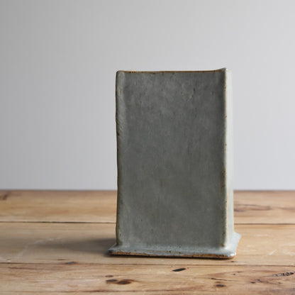 Square Vase in Trillium by Jan Toscano