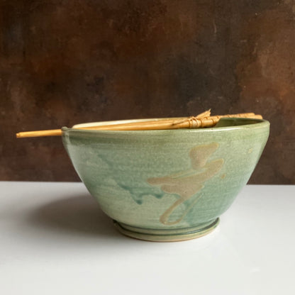 Noodle Bowls by Otis Pottery