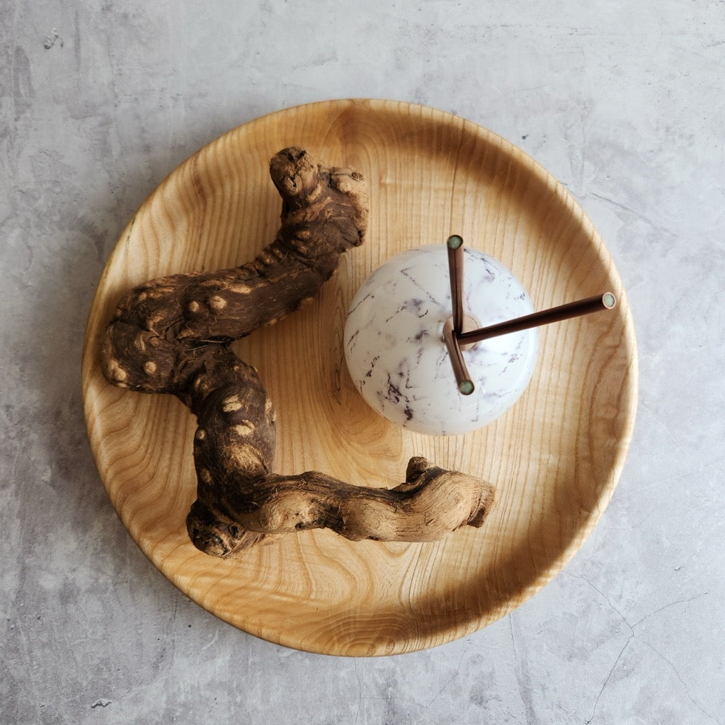 Ash Platter by Thom Forester