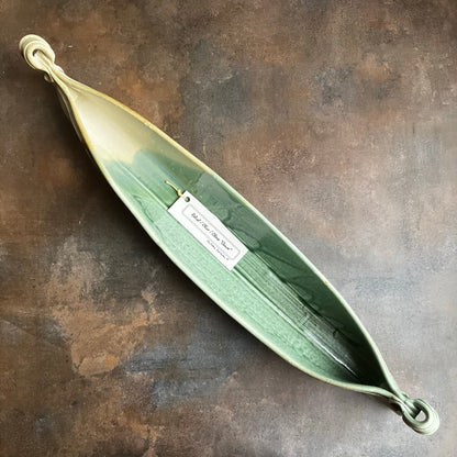 Relish, Olive, or Cheese "Canoe" by Otis Pottery