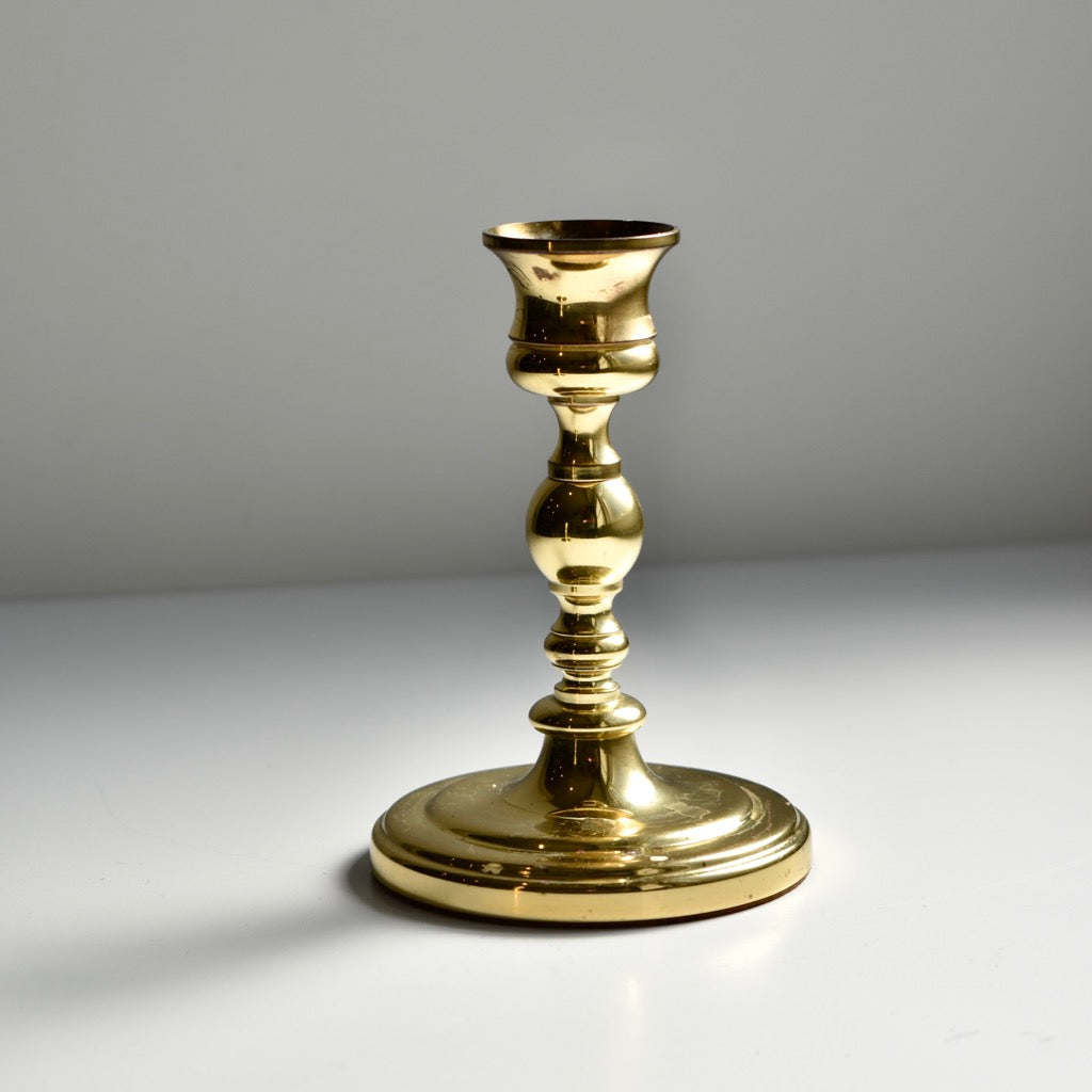 Found Baldwin Brass Candlestick Pair