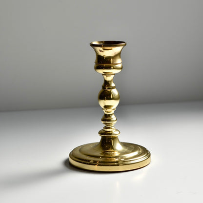 Found Baldwin Brass Candlestick Pair