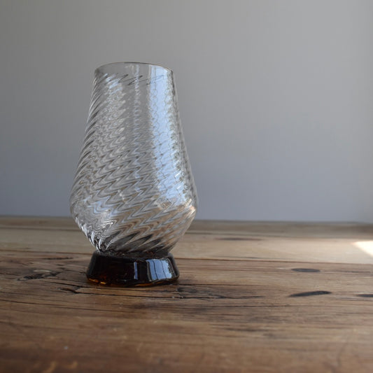 Hand-Blown Spiral Neat Pour Glass by Bull In China