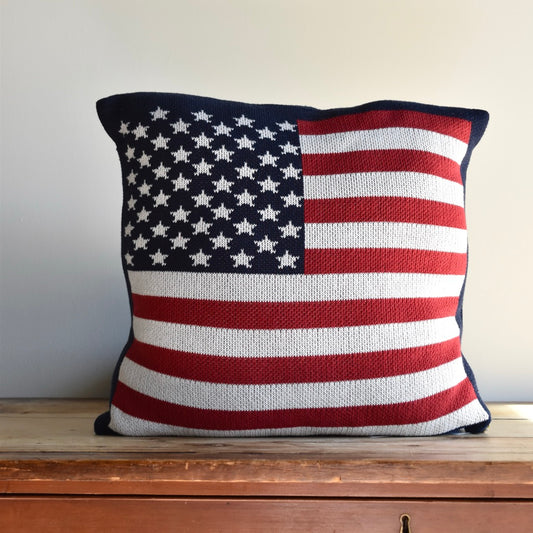 Decorative Pillow in American Flag by In2Green