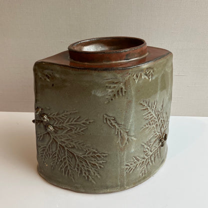 Cedar Vase by Jan Toscano
