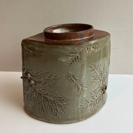 Cedar Vase by Jan Toscano