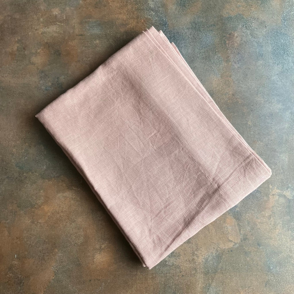 Dusk 8 Foot Table Runner in European Linen by Rough Linen