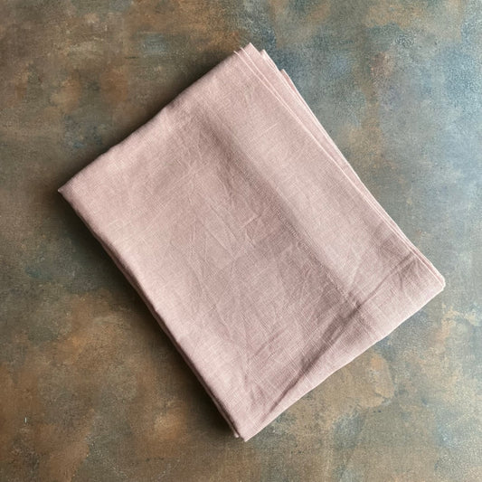 Dusk 8 Foot Table Runner in European Linen by Rough Linen
