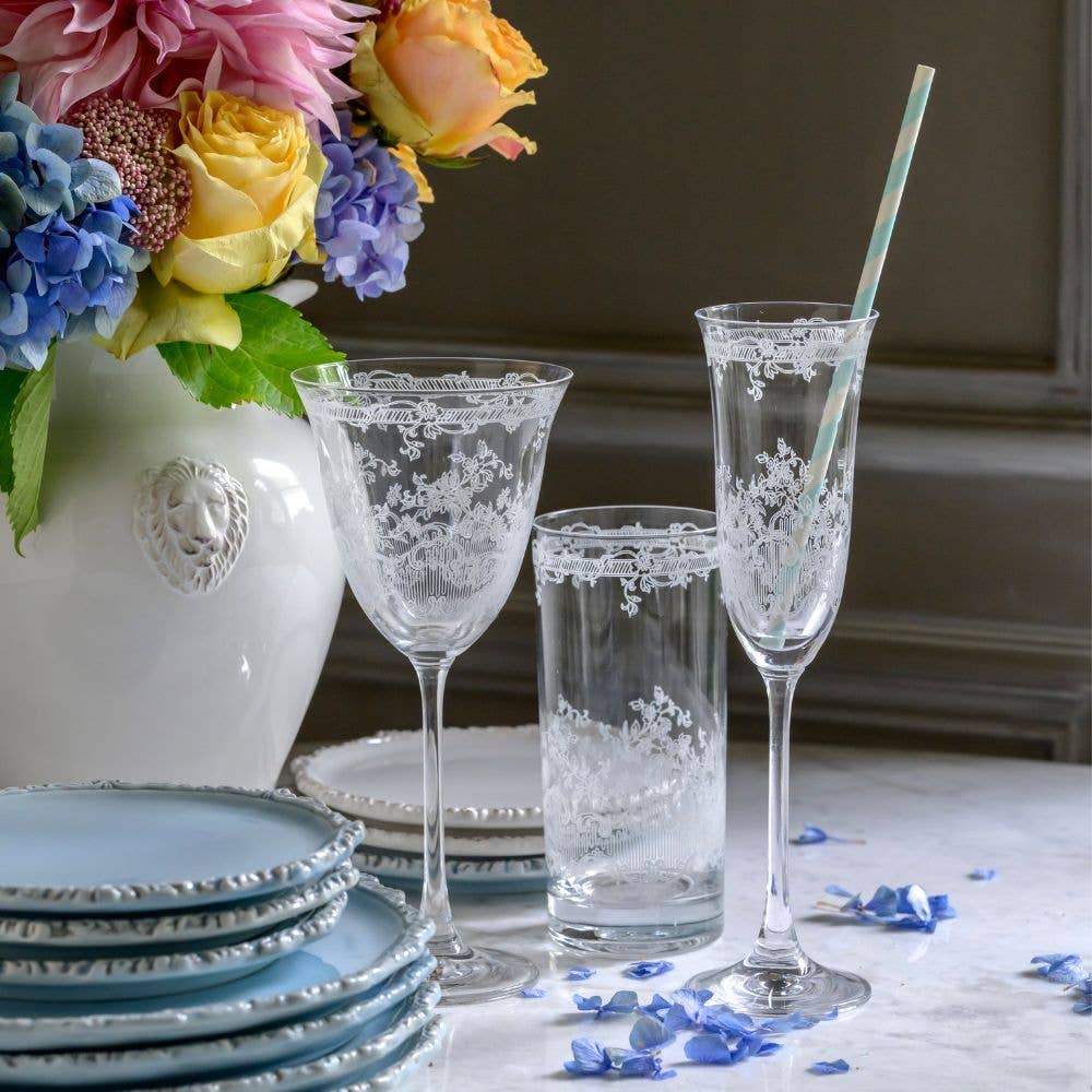 Giardino Wine Glass by Arte Italica