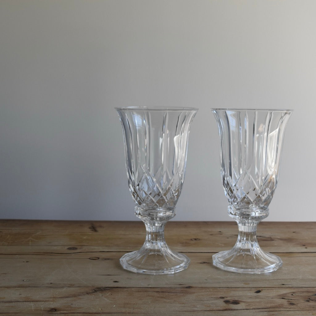 Shannon by Royal Crystal Rock - Vintage Crystal Hurricane