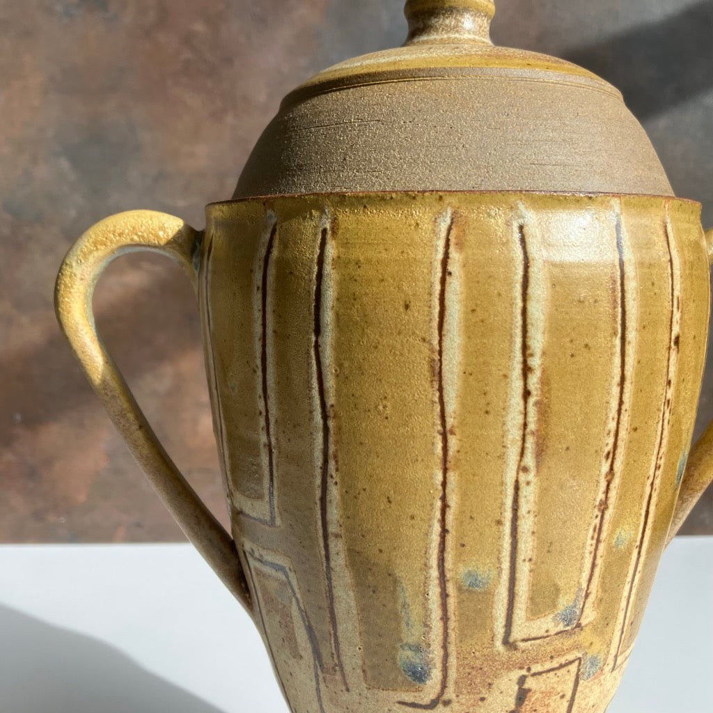 “Her Trophy” Handcrafted Vessel by Brianne Munch