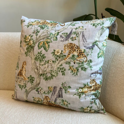 Veronica Throw Pillow by Dahlia & Grace