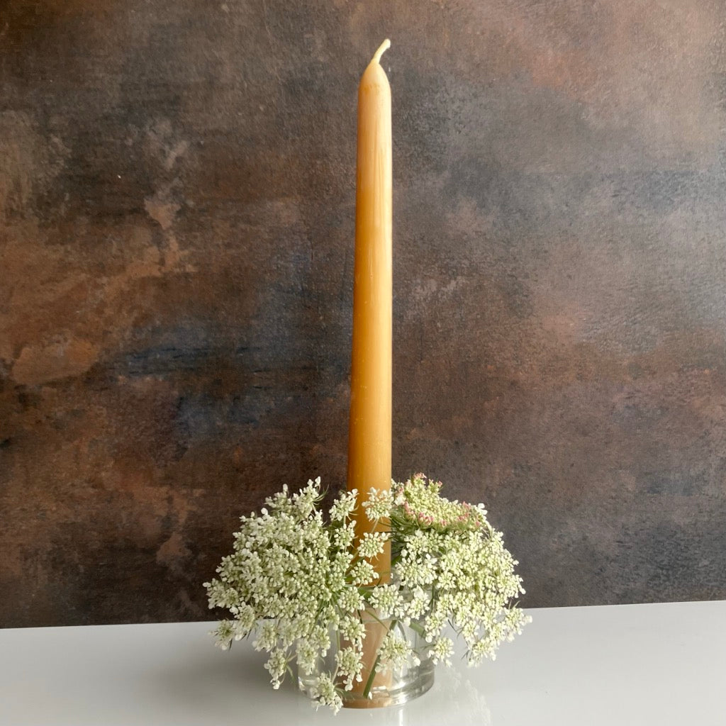 Candle Ring Vase by FloralGenius