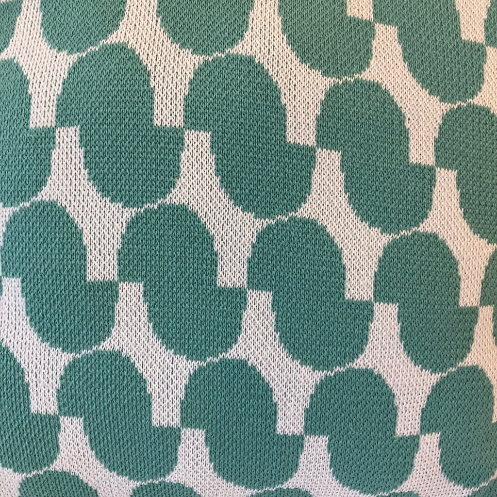 Decorative Pillow in Juki Turquoise by In2Green