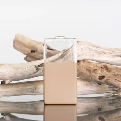 Square Vase Candle Holder By Everlasting Candle
