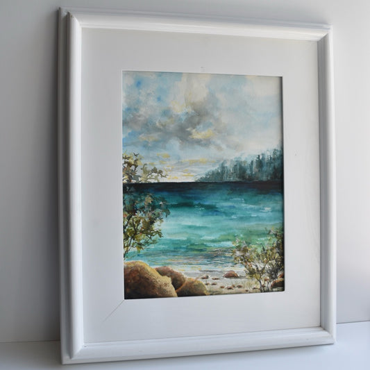 Shoreline Views by Melissa Anne Smith