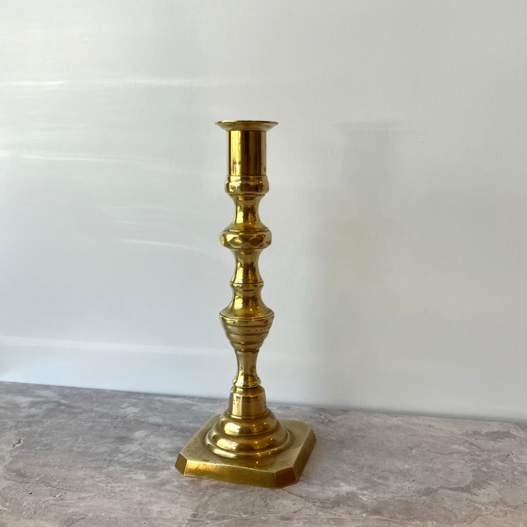 Rostand Brass Candle Stick