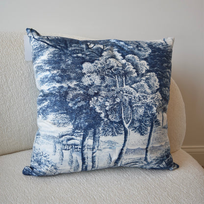 Ainsley Chinoiserie Throw Pillow by Dahlia & Grace