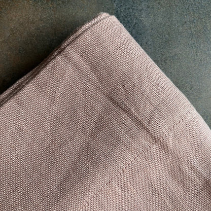 Dusk 8 Foot Table Runner in European Linen by Rough Linen