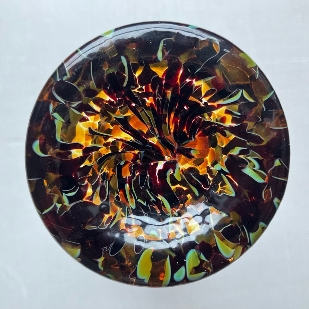 Hand-Blown Spiral Neat Pour Glass by Bull In China