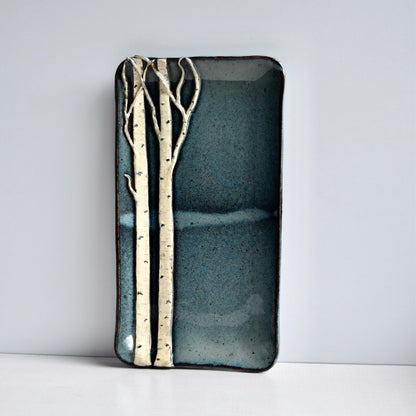 Extra Large Birch Dish by Jan Toscano