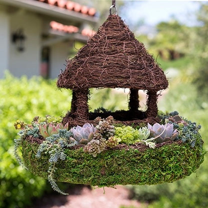 Plantable Gazebo Birdhouse