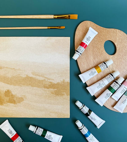 Italian Countryside Impressionist Painting Kit by Cate Paper Co.