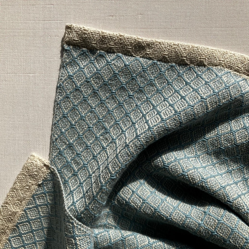 Tea Towel / Hand Towel Baby Blue by Kristina Nichols