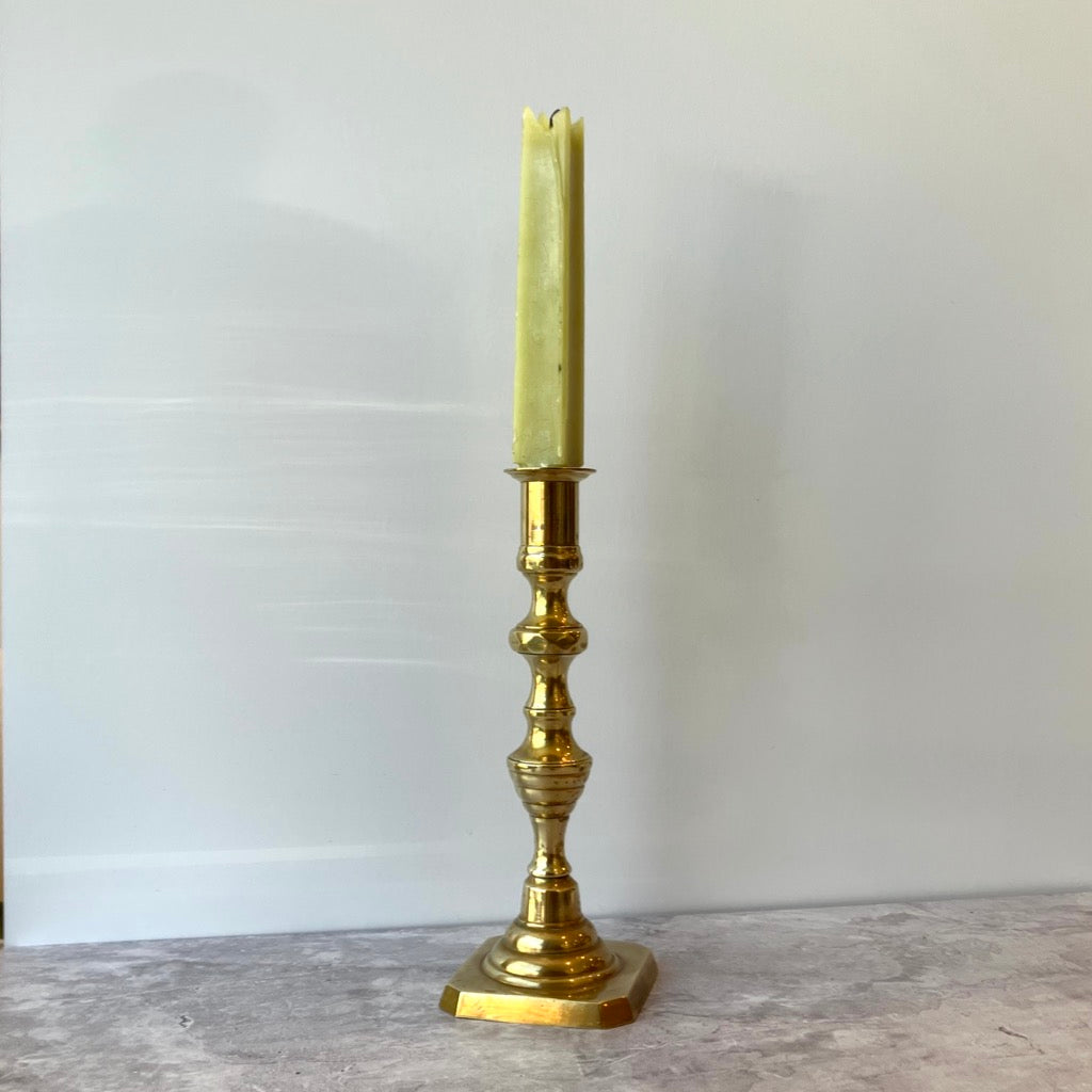 Rostand Brass Candle Stick