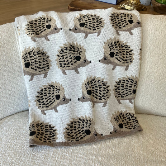 Baby Hedgehog Blanket by In2Green