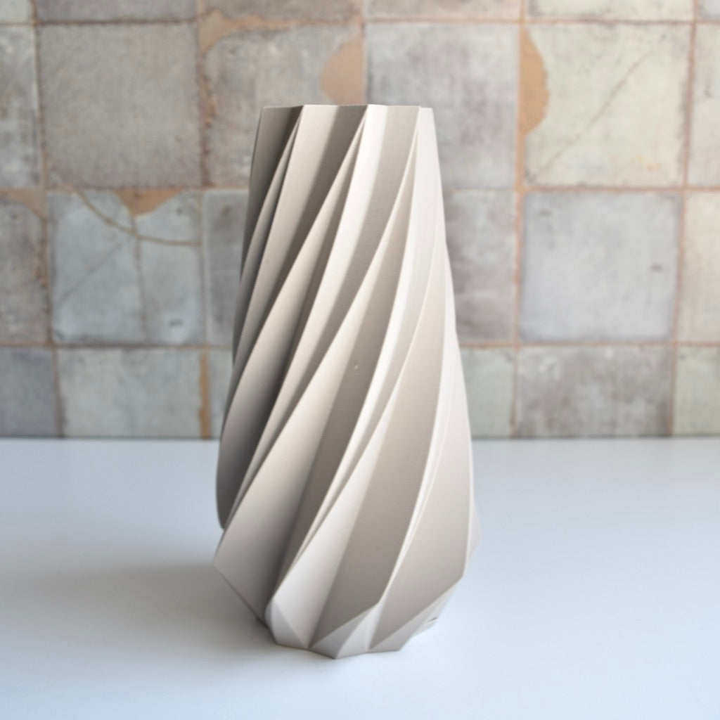 Timber Vase by Modernized Pottery